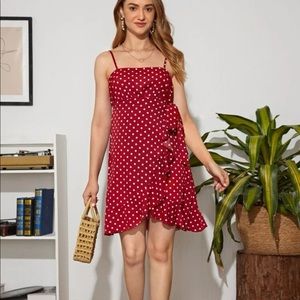 2/20 maternity polkadot dress